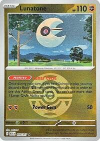 Lunatone (Dusk Ball) - ME: Ascended Heroes - Pokemon card