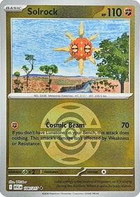 Solrock (Dusk Ball) - ME: Ascended Heroes - Pokemon card
