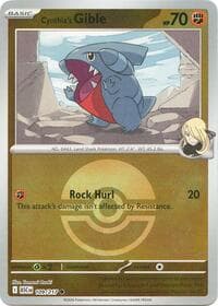 Cynthia's Gible (Poke Ball) - ME: Ascended Heroes - Pokemon card