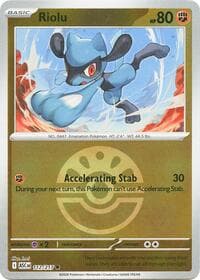 Riolu (Friend Ball) - ME: Ascended Heroes - Pokemon card