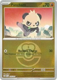Pancham (Love Ball) - ME: Ascended Heroes - Pokemon card
