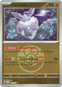 Carbink - 117/217 (Love Ball) - ME: Ascended Heroes - Pokemon card