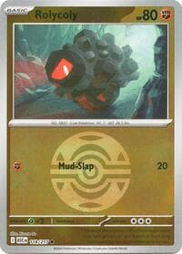 Rolycoly (Dusk Ball) - ME: Ascended Heroes - Pokemon card