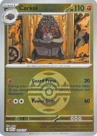 Carkol (Dusk Ball) - ME: Ascended Heroes - Pokemon card