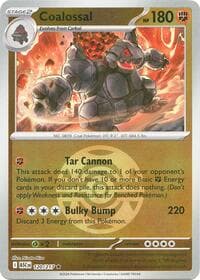 Coalossal (Dusk Ball) - ME: Ascended Heroes - Pokemon card