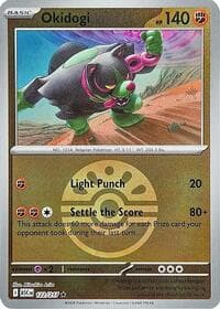 Okidogi (Friend Ball) - ME: Ascended Heroes - Pokemon card