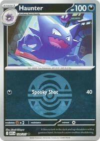 Haunter (Dusk Ball) - ME: Ascended Heroes - Pokemon card