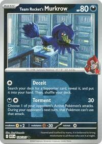 Team Rocket's Murkrow (Team Rocket) - ME: Ascended Heroes - Pokemon card
