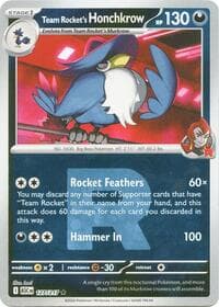 Team Rocket's Honchkrow (Team Rocket) - ME: Ascended Heroes - Pokemon card