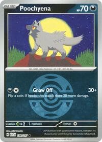Poochyena (Dusk Ball) - ME: Ascended Heroes - Pokemon card