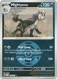 Mightyena - 129/217 (Dusk Ball) - ME: Ascended Heroes - Pokemon card
