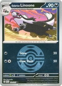 Galarian Linoone (Dusk Ball) - ME: Ascended Heroes - Pokemon card