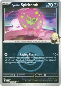 Cynthia's Spiritomb - 133/217 (Poke Ball) - ME: Ascended Heroes - Pokemon card