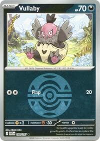 Vullaby (Dusk Ball) - ME: Ascended Heroes - Pokemon card