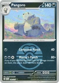 Pangoro (Love Ball) - ME: Ascended Heroes - Pokemon card