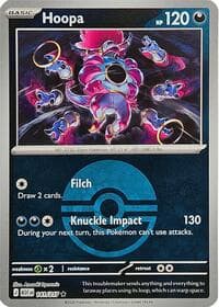 Hoopa (Poke Ball) - ME: Ascended Heroes - Pokemon card