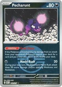 Pecharunt (Poke Ball) - ME: Ascended Heroes - Pokemon card