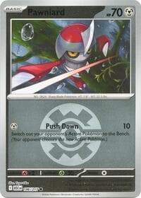 Pawniard (Quick Ball) - ME: Ascended Heroes - Pokemon card