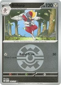 Bisharp (Quick Ball) - ME: Ascended Heroes - Pokemon card
