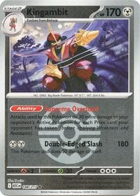 Kingambit (Quick Ball) - ME: Ascended Heroes - Pokemon card
