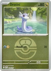 Dratini (Love Ball) - ME: Ascended Heroes - Pokemon card