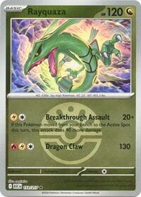 Rayquaza (Friend Ball) - ME: Ascended Heroes - Pokemon card