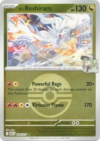 N's Reshiram (Poke Ball) - ME: Ascended Heroes - Pokemon card