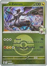 N's Zekrom (Poke Ball) - ME: Ascended Heroes - Pokemon card