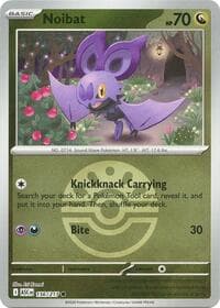 Noibat (Friend Ball) - ME: Ascended Heroes - Pokemon card