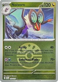 Noivern (Friend Ball) - ME: Ascended Heroes - Pokemon card