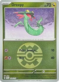 Dreepy - 158/217 (Quick Ball) - ME: Ascended Heroes - Pokemon card