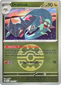 Drakloak - 159/217 (Quick Ball) - ME: Ascended Heroes - Pokemon card