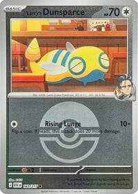 Larry's Dunsparce (Poke Ball) - ME: Ascended Heroes - Pokemon card