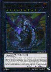 Number 92: Heart-eartH Dragon (UTR) - Cosmo Blazer - YuGiOh card