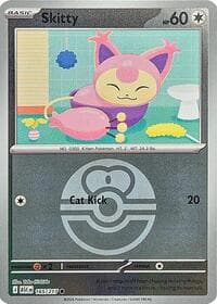 Skitty (Love Ball) - ME: Ascended Heroes - Pokemon card