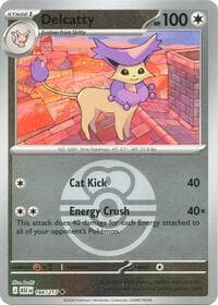 Delcatty (Love Ball) - ME: Ascended Heroes - Pokemon card