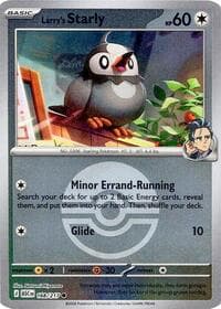 Larry's Starly (Poke Ball) - ME: Ascended Heroes - Pokemon card