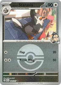 Larry's Staravia (Poke Ball) - ME: Ascended Heroes - Pokemon card