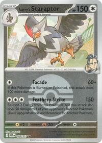 Larry's Staraptor - 170/217 (Poke Ball) - ME: Ascended Heroes - Pokemon card