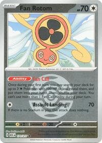 Fan Rotom - 171/217 (Dusk Ball) - ME: Ascended Heroes - Pokemon card