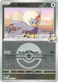 Larry's Rufflet (Poke Ball) - ME: Ascended Heroes - Pokemon card