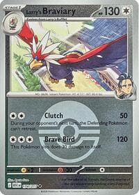 Larry's Braviary (Poke Ball) - ME: Ascended Heroes - Pokemon card