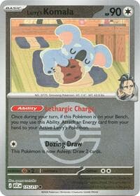 Larry's Komala (Poke Ball) - ME: Ascended Heroes - Pokemon card