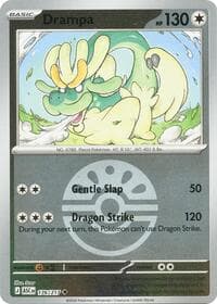 Drampa (Friend Ball) - ME: Ascended Heroes - Pokemon card