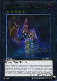 Number 53: Heart-eartH (UTR) - Cosmo Blazer - YuGiOh card