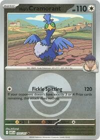Hop's Cramorant (Poke Ball) - ME: Ascended Heroes - Pokemon card