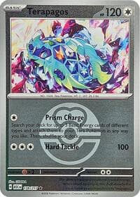 Terapagos (Love Ball) - ME: Ascended Heroes - Pokemon card