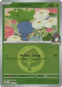 Erika's Oddish (Energy Symbol Pattern) - ME: Ascended Heroes - Pokemon card
