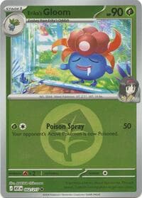 Erika's Gloom (Energy Symbol Pattern) - ME: Ascended Heroes - Pokemon card