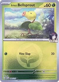 Erika's Bellsprout (Energy Symbol Pattern) - ME: Ascended Heroes - Pokemon card